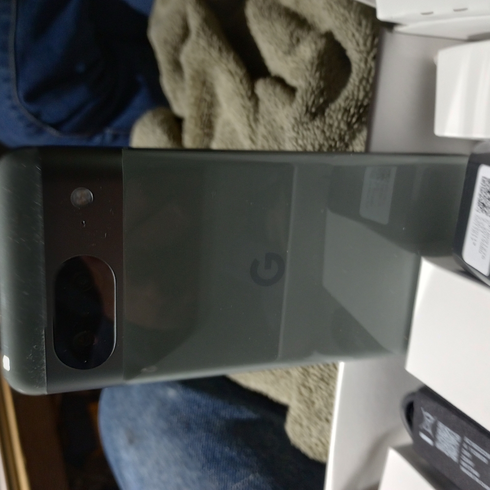 Google Cell Phone - Dark Green